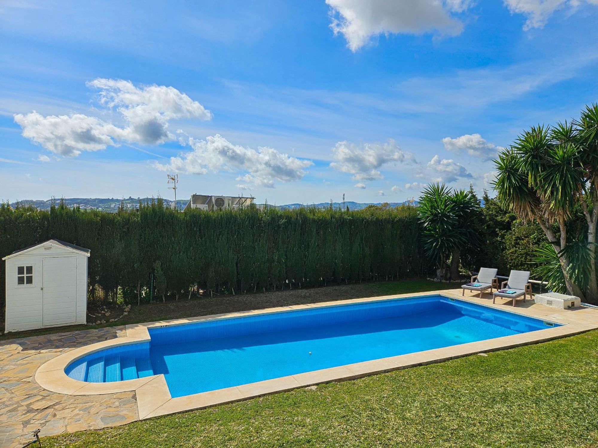 Villa Las Mariposas In La Sierrezuela, Mijas Costa Exterior foto