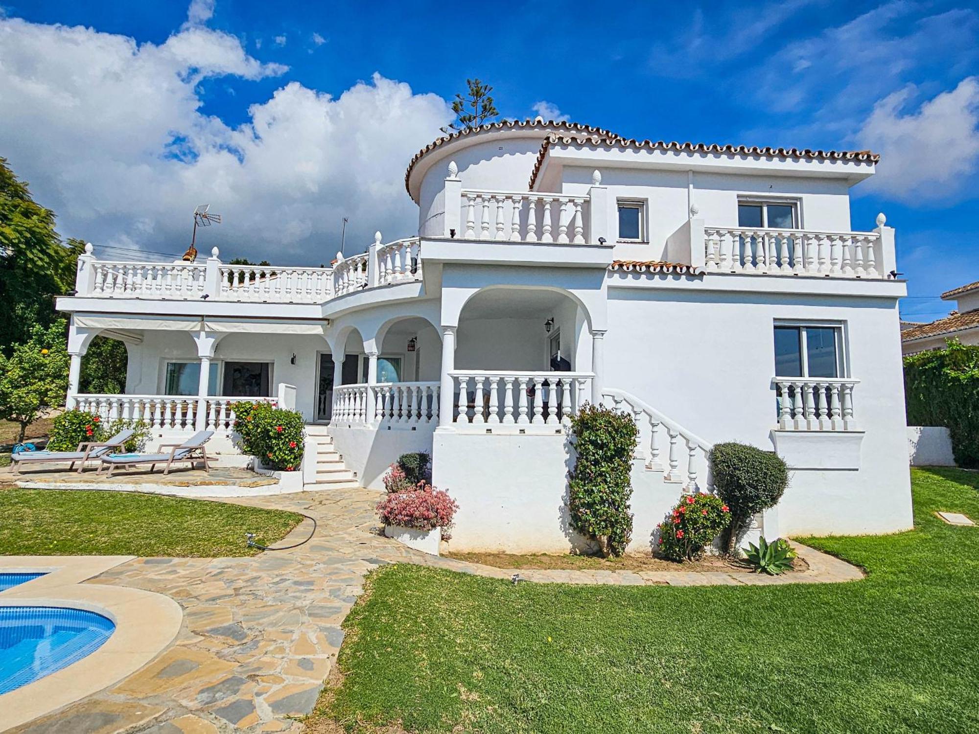 Villa Las Mariposas In La Sierrezuela, Mijas Costa Exterior foto