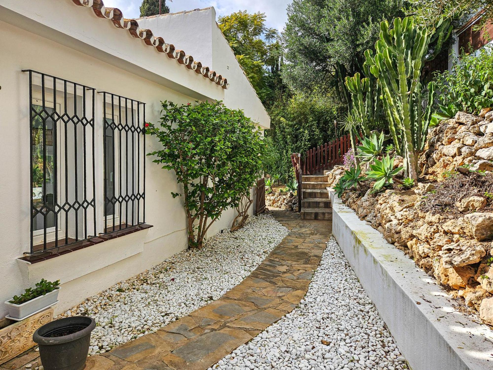 Villa Las Mariposas In La Sierrezuela, Mijas Costa Exterior foto