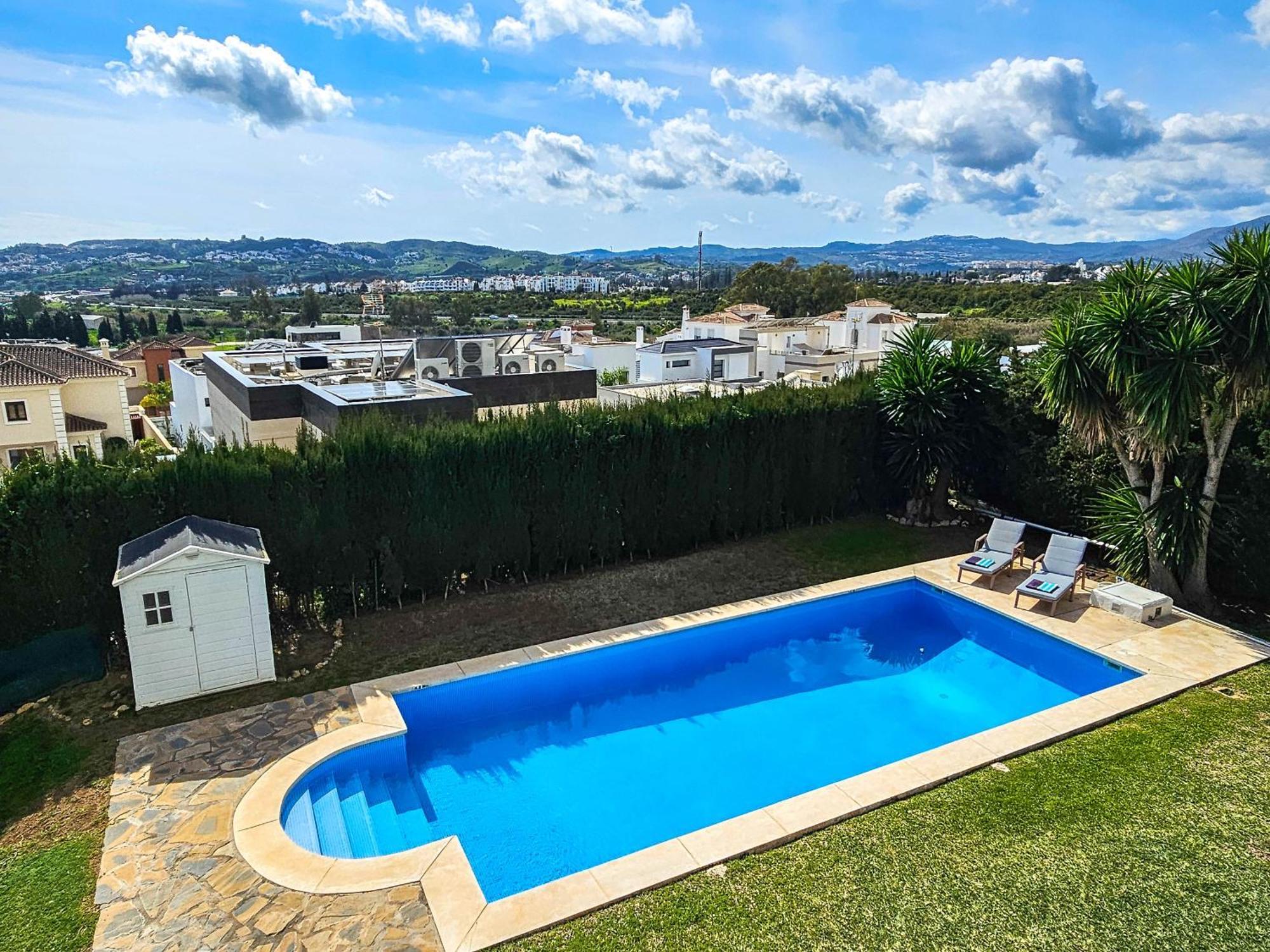 Villa Las Mariposas In La Sierrezuela, Mijas Costa Exterior foto