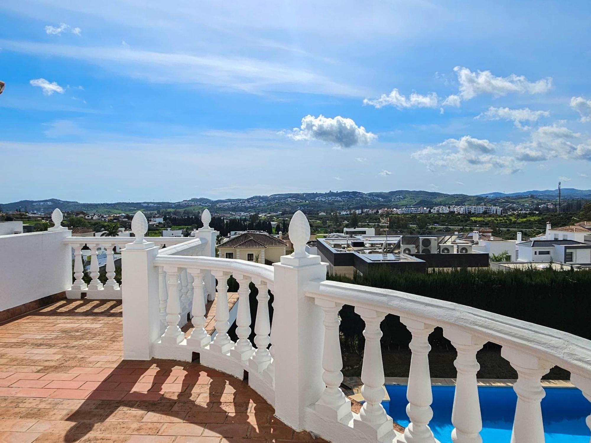 Villa Las Mariposas In La Sierrezuela, Mijas Costa Exterior foto