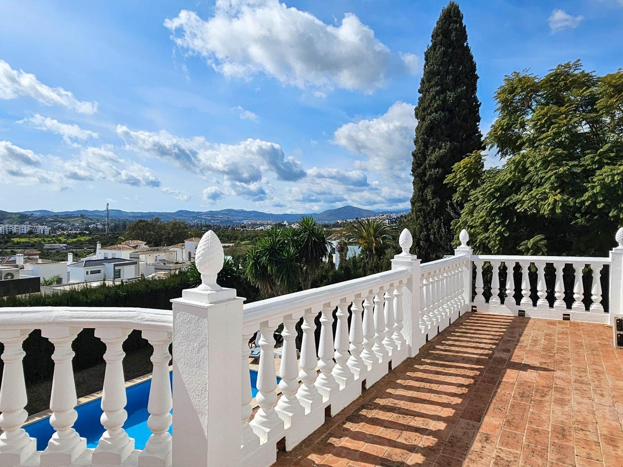 Villa Las Mariposas In La Sierrezuela, Mijas Costa Exterior foto